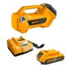 Ingco – Lithium-Ion Transfer Water Pump With 2.0Ah Battery & Charger Ingco – Lithium-Ion Transfer Water Pump With 2.0Ah Battery & Charger