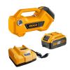Ingco – Lithium-Ion Transfer Water Pump With 4.0Ah Battery & Charger Ingco – Lithium-Ion Transfer Water Pump With 4.0Ah Battery & Charger