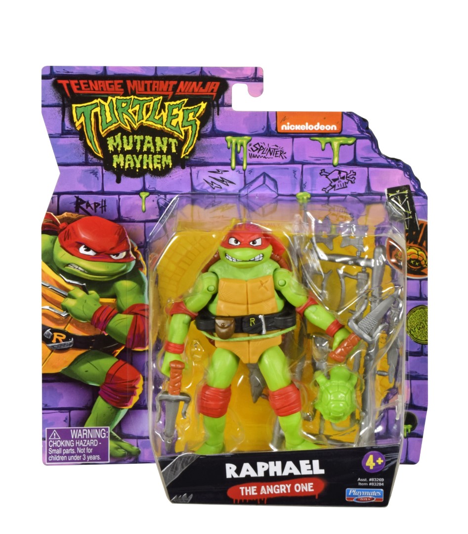 TMNT Movie Basic Figures – 4 Brothers – Raphael