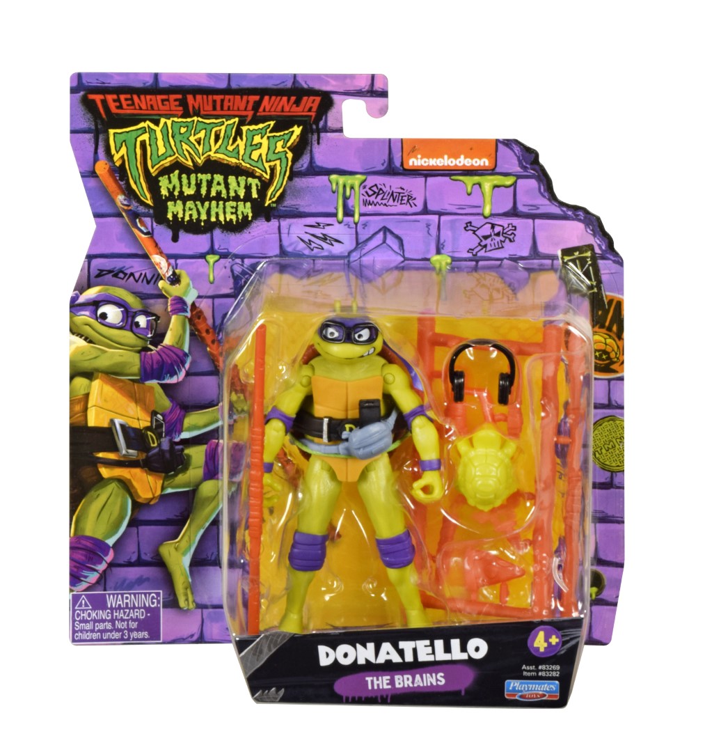 TMNT Movie Basic Figures – 4 Brothers – Donatello