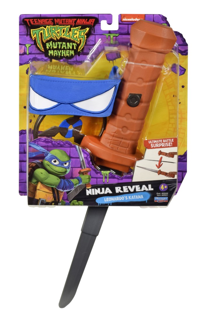 TMNT Movie Basic Roleplay – Leonardo’s Katana