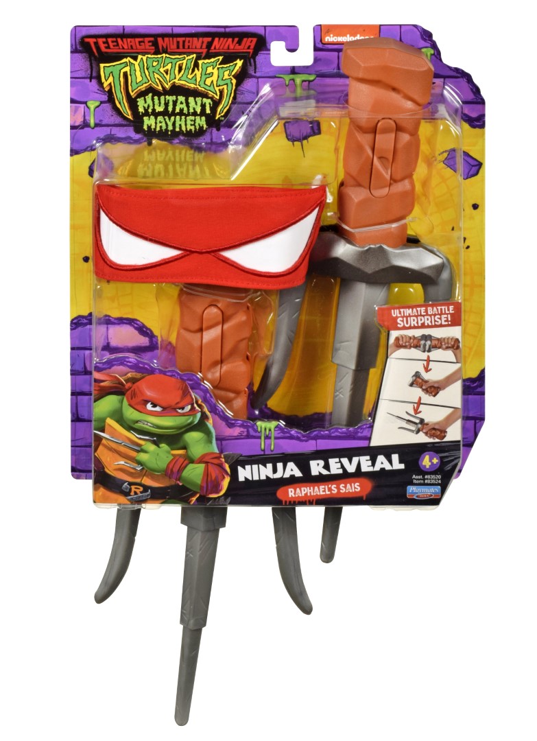 TMNT Movie Basic Roleplay – Raphael`s Sai`s