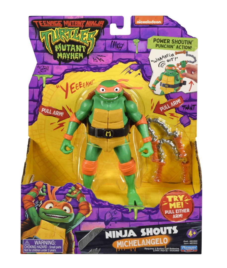 TMNT Movie Deluxe Figures – Michelangelo