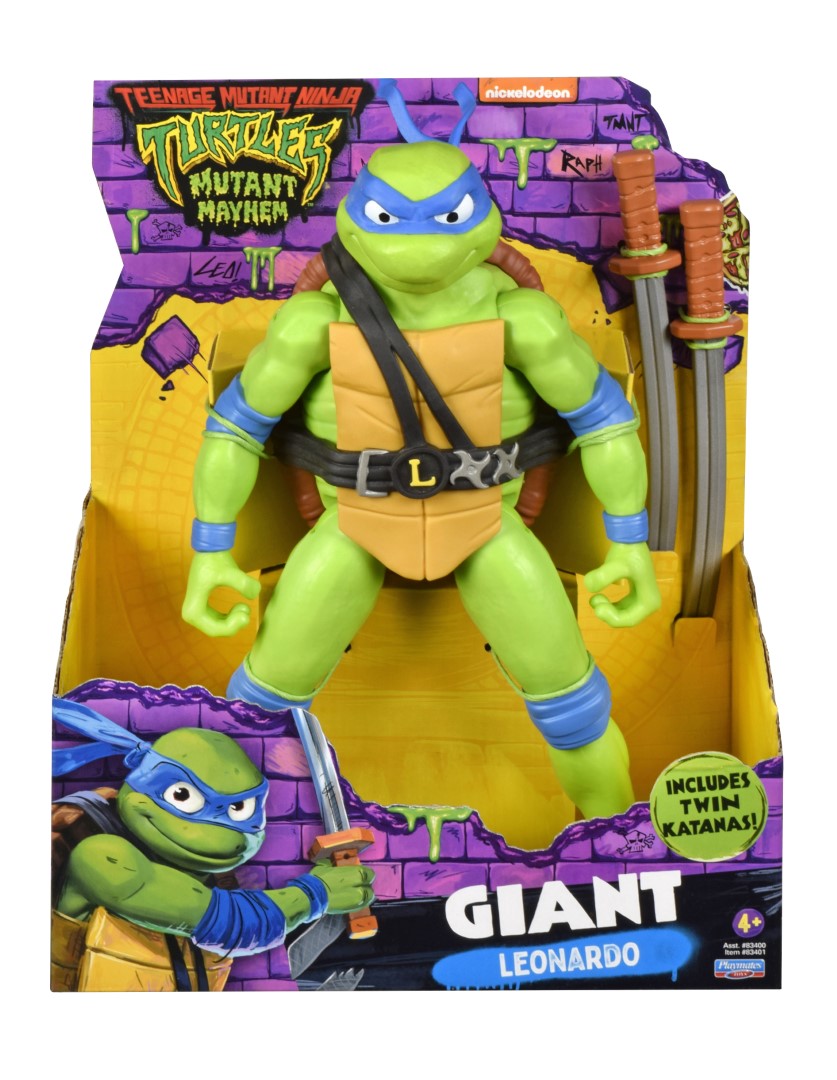 TMNT Movie 30cm Giant Figures – Leonardo