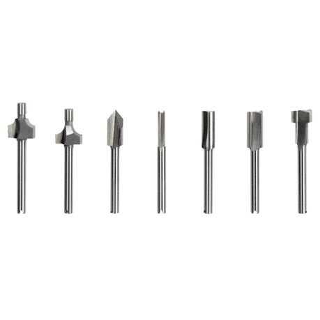 DREMEL Multipurpose Router Bit Set -660