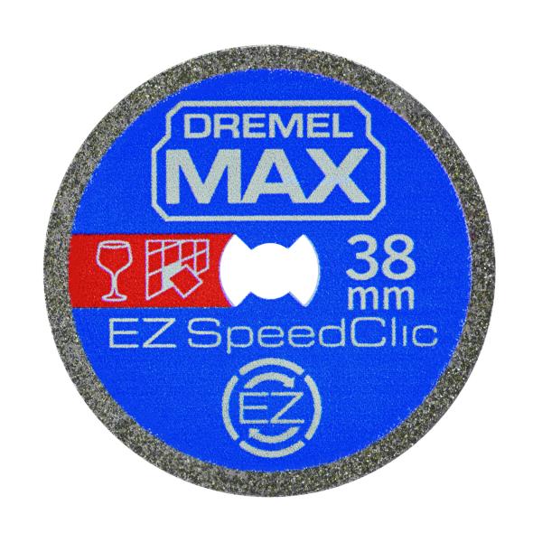 DREMEL Max EZ SpeedClic: S545DM Diamond Cutting Wheel – SC545DM