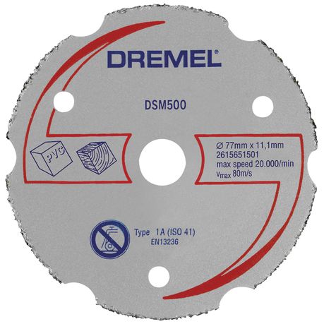 DREMEL DSM20 Multipurpose Carbide Cutting Wheel – DSM500