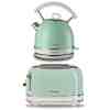Kenwood Vintage Kettle & Toaster Breakfast Pack – Green Kenwood Vintage Kettle & Toaster Breakfast Pack – Green