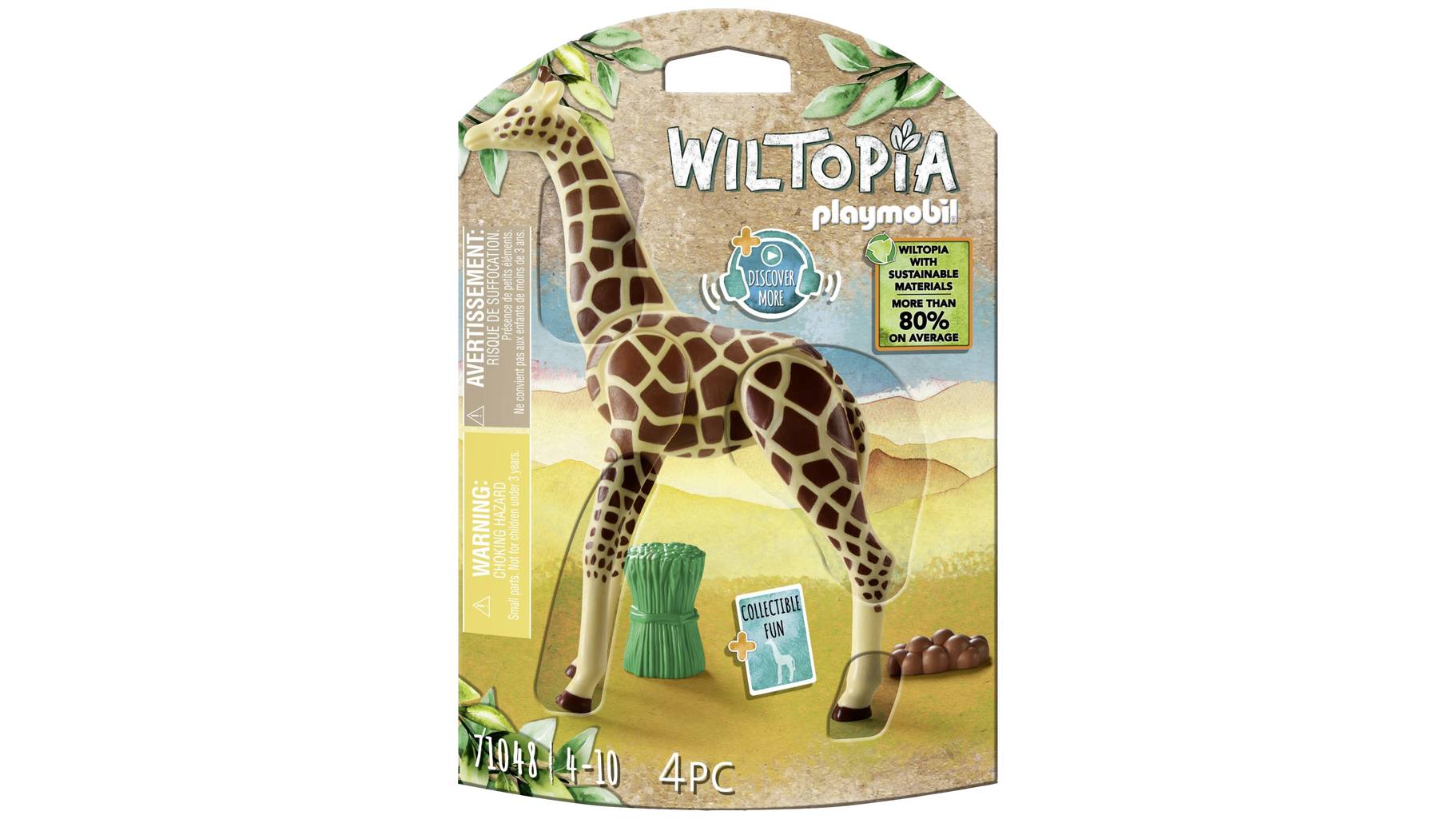 Playmobil Wiltopia Giraffe