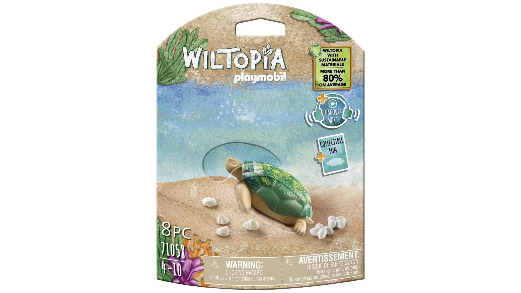 Playmobil Wiltopia Giant Tortoise