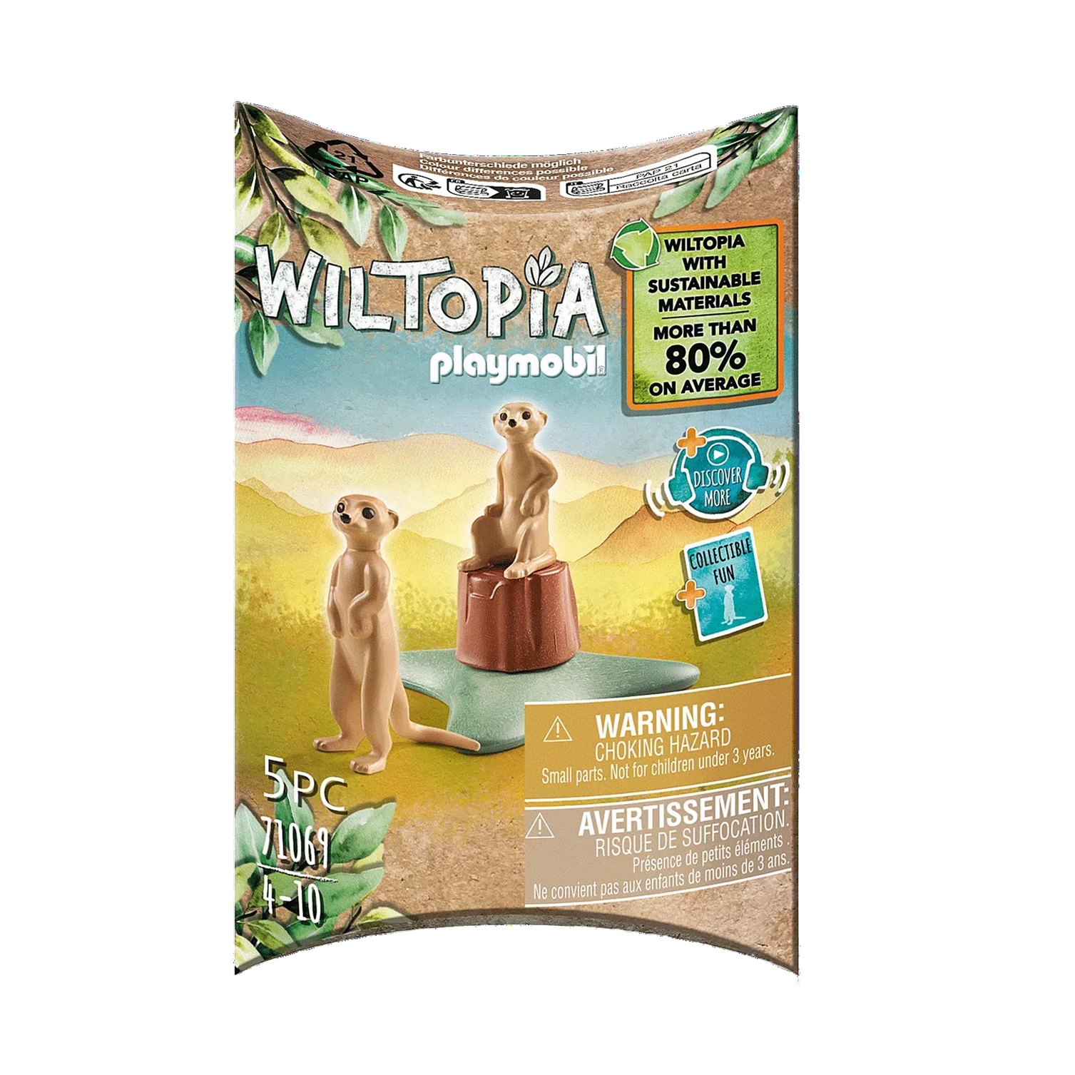 Playmobil Wiltopia Meerkats