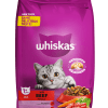 Whiskas Dry Adult Cat Food Beef 2.7KG Whiskas Dry Adult Cat Food Beef 2.7KG