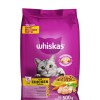 Whiskas Dry Adult Cat Food Chicken 500g Whiskas Dry Adult Cat Food Chicken 500g