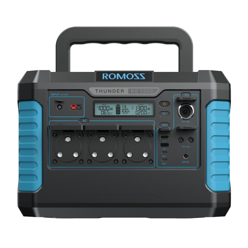 Romoss THUNDER 1500W 1328Wh Portable Power Station