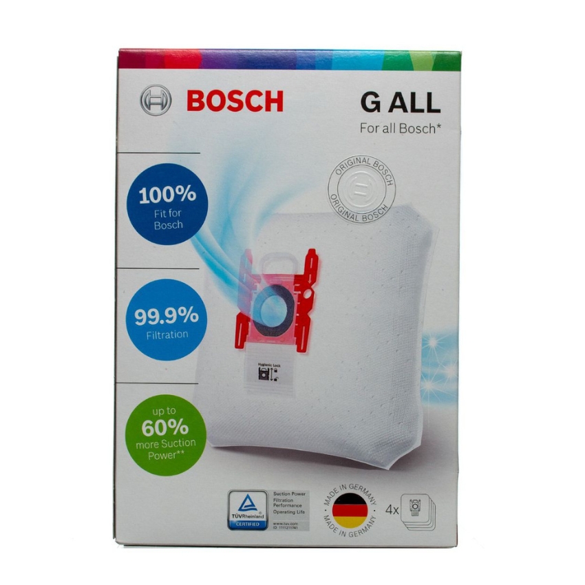 Bosch – Vacuum cleaner dust bag Power Protect – Type G ALL