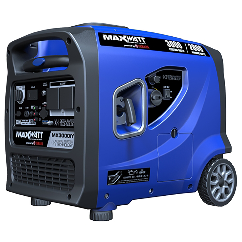 Gentech Power 3000 Watt Inverter Generator Powered By Yamaha