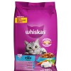 Whiskas Dry Adult Cat Food with Fish Flavour 900g Whiskas Dry Adult Cat Food with Fish Flavour 900g