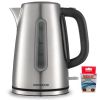 Kenwood – Stainless Steel Kettle 2200W and Home Hub Descaler Kenwood – Stainless Steel Kettle 2200W and Home Hub Descaler