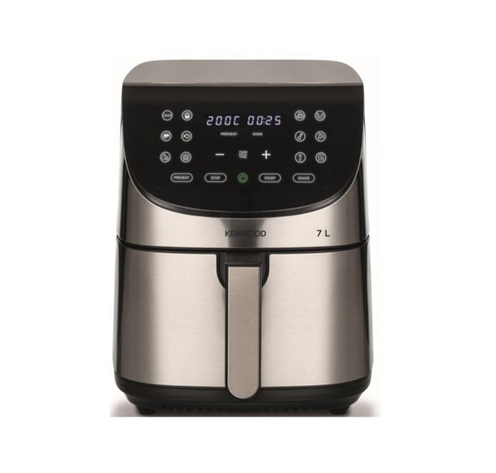 Kenwood – 7 Litre kHealthy Fry Digital Air Fryer – HFP80/HFM80 – Stainless Steel