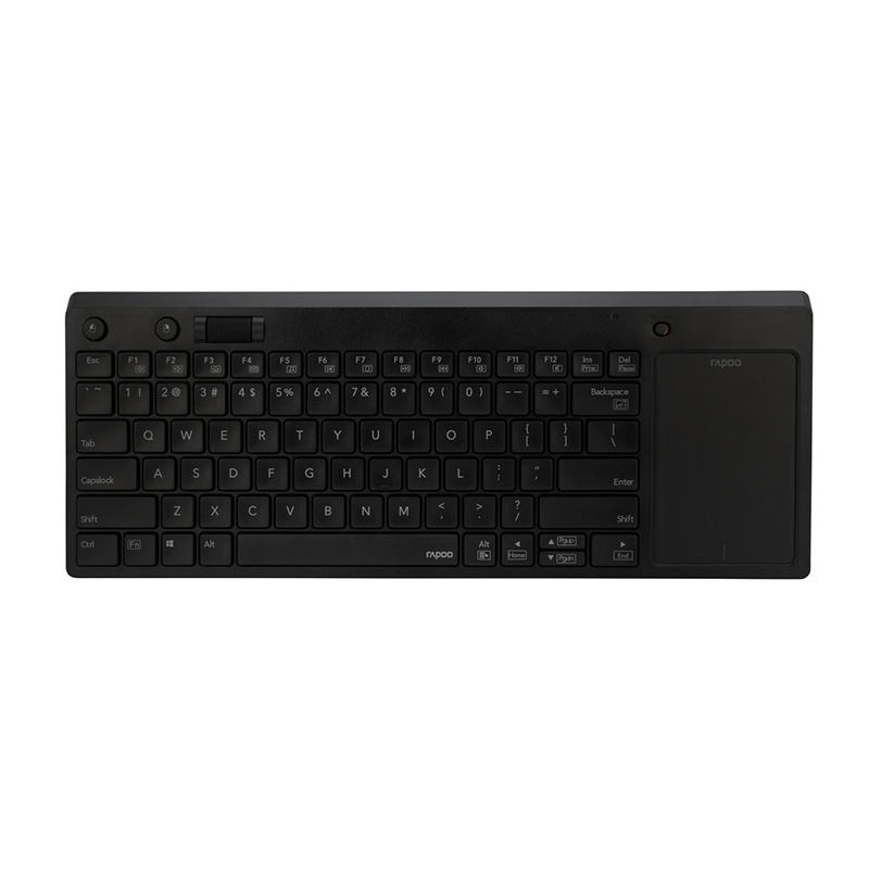 Rapoo K2800 Wireless Multimedia Keyboard – Black