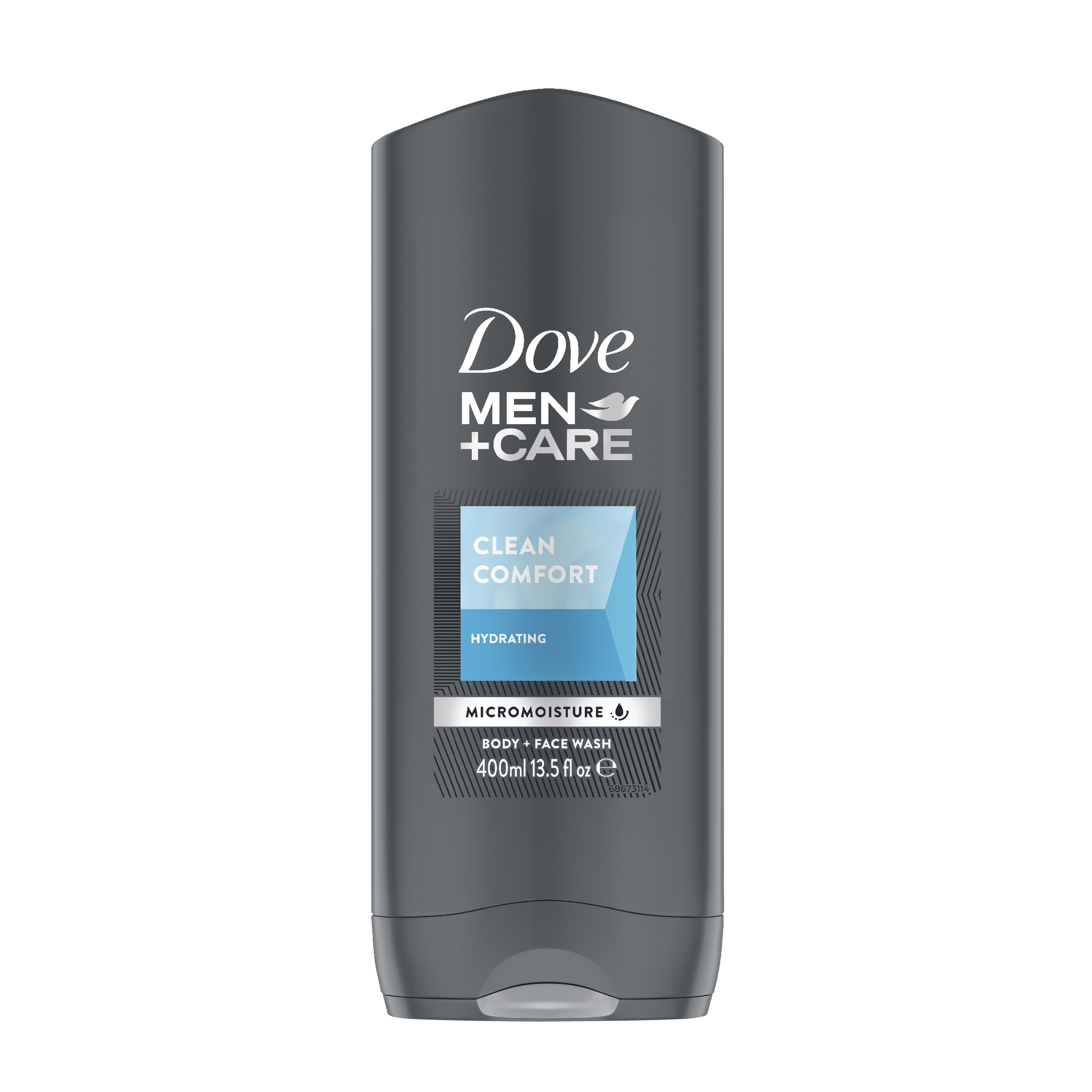 Dove Men Clean Comfort Shower Gel 400ml