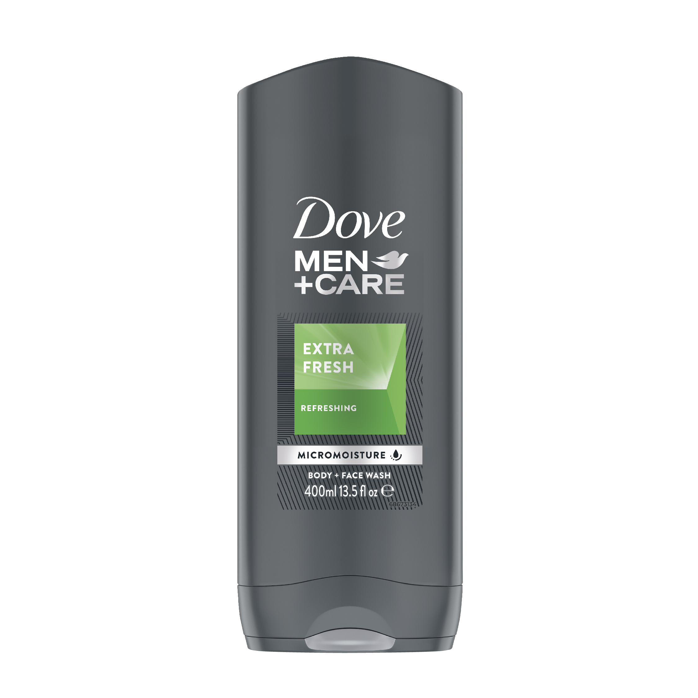 Dove Men Extra Fresh Shower Gel 400ml