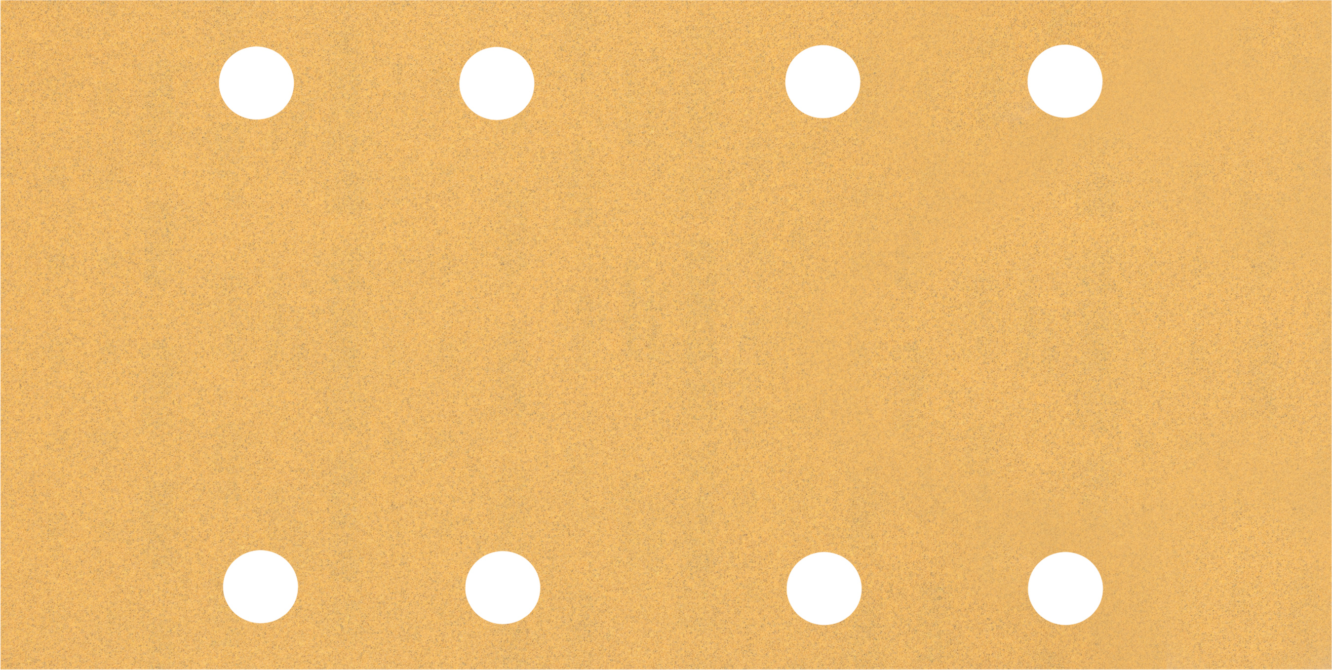 Best for Wood & Paint, 93 x 186mm,120, 8 holes, 10 Piece, Hook & Loop