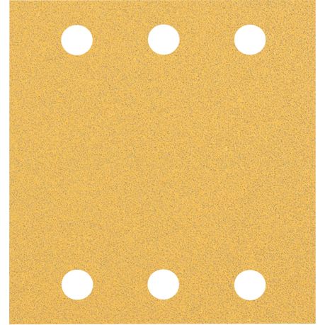 115 x 107mm, 80G, 6 holes, 10 Piece, Hook&Loop