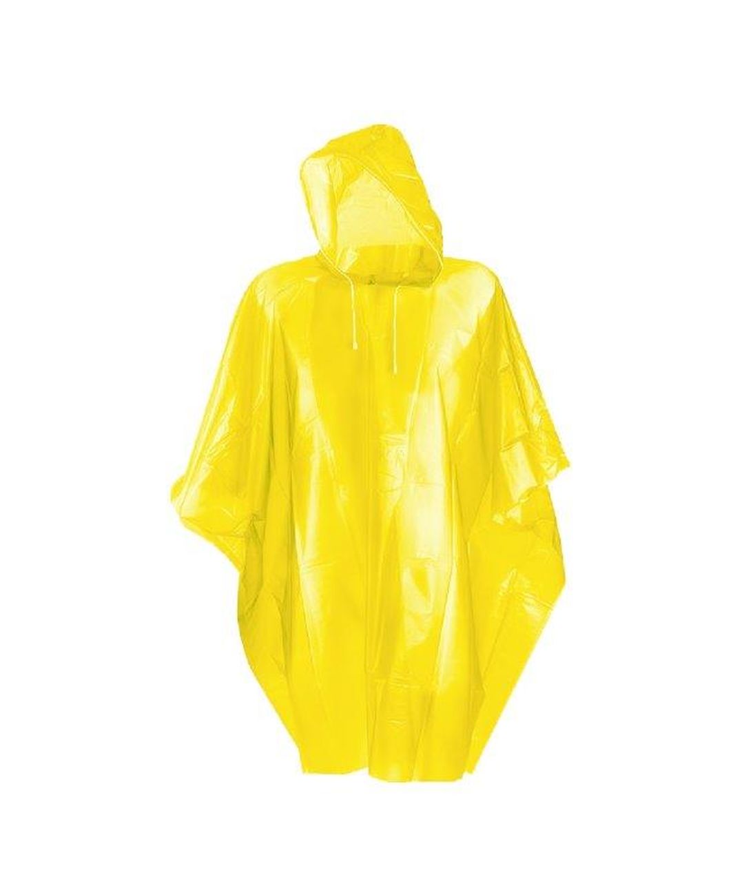 Seagull Peva Adult Poncho 127cmx 203cm Yellow