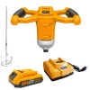 Ingco – Lithium-Ion Paint Mixer- Fast Intelligent Charger – Battery Pack Ingco – Lithium-Ion Paint Mixer- Fast Intelligent Charger – Battery Pack