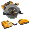 Ingco – Cordless Circular Saw – 20V (165mm Blade), Battery & Charger Ingco – Cordless Circular Saw – 20V (165mm Blade), Battery & Charger