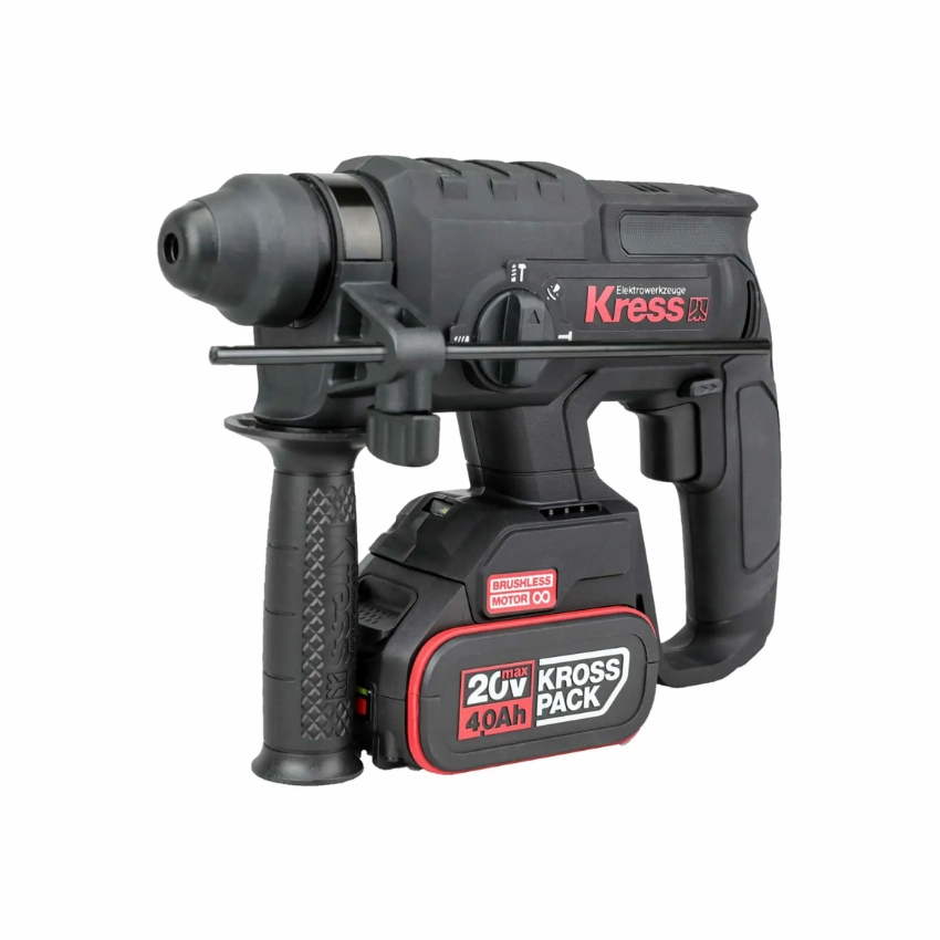 Kress – 20V Brushless 22mm SDS+ Rotary Hammer Drill Kit