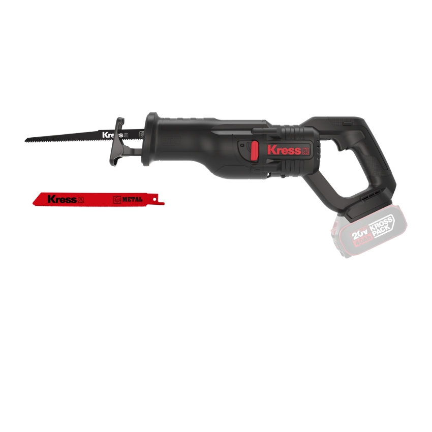 Kress – 20V Brushless Reciprocating Saw (Unit only)