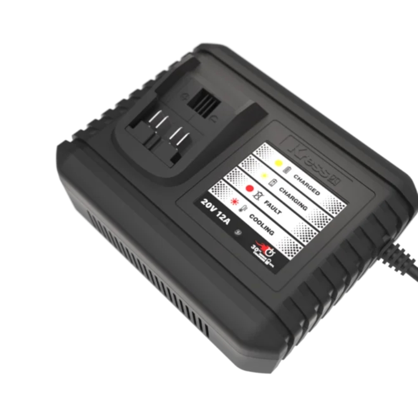 Kress – 20V Max 12.0 Ah Super Fast Charger