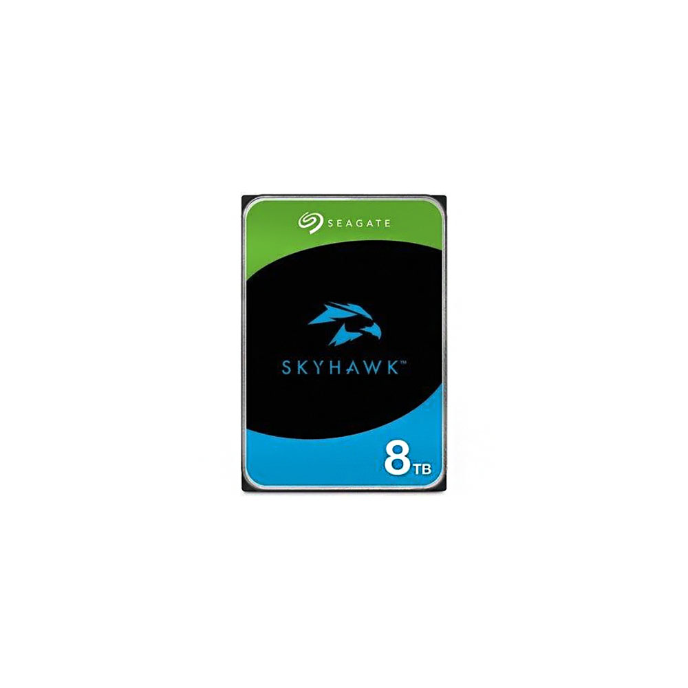 Seagate SkyHawk ST8000VX010 3.5-inch 8TB Serial ATA III Internal Hard Drive