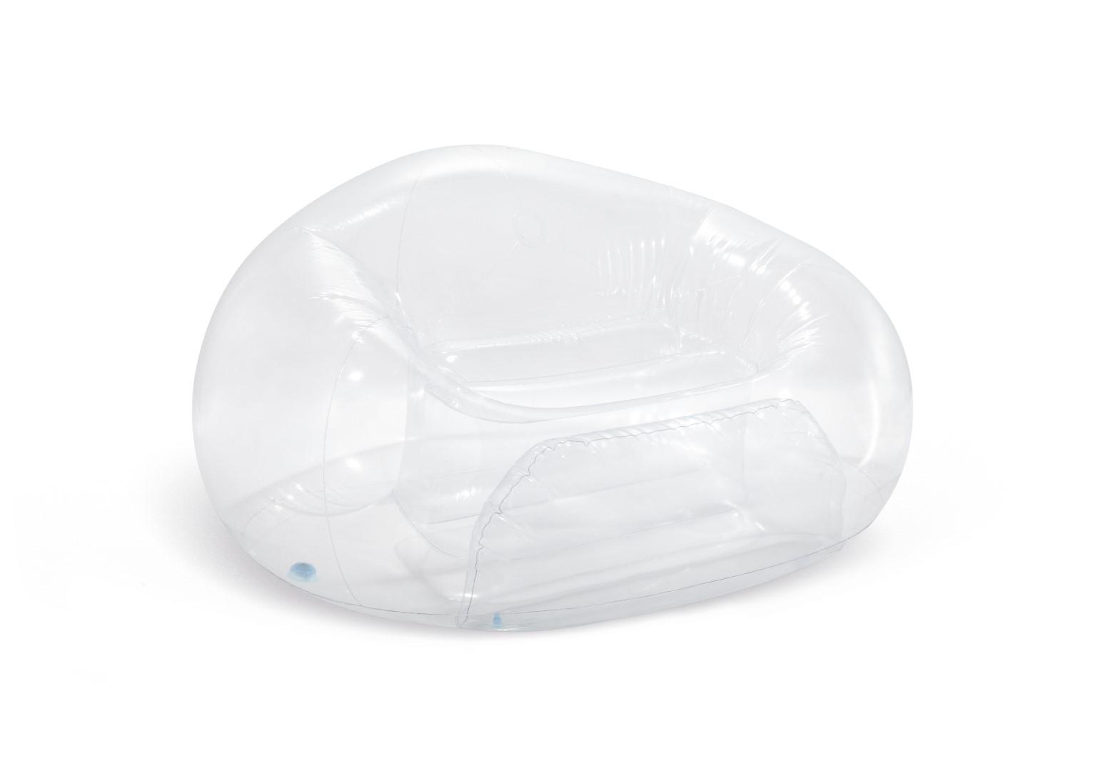 Intex Transparent Beanless Bag Chair