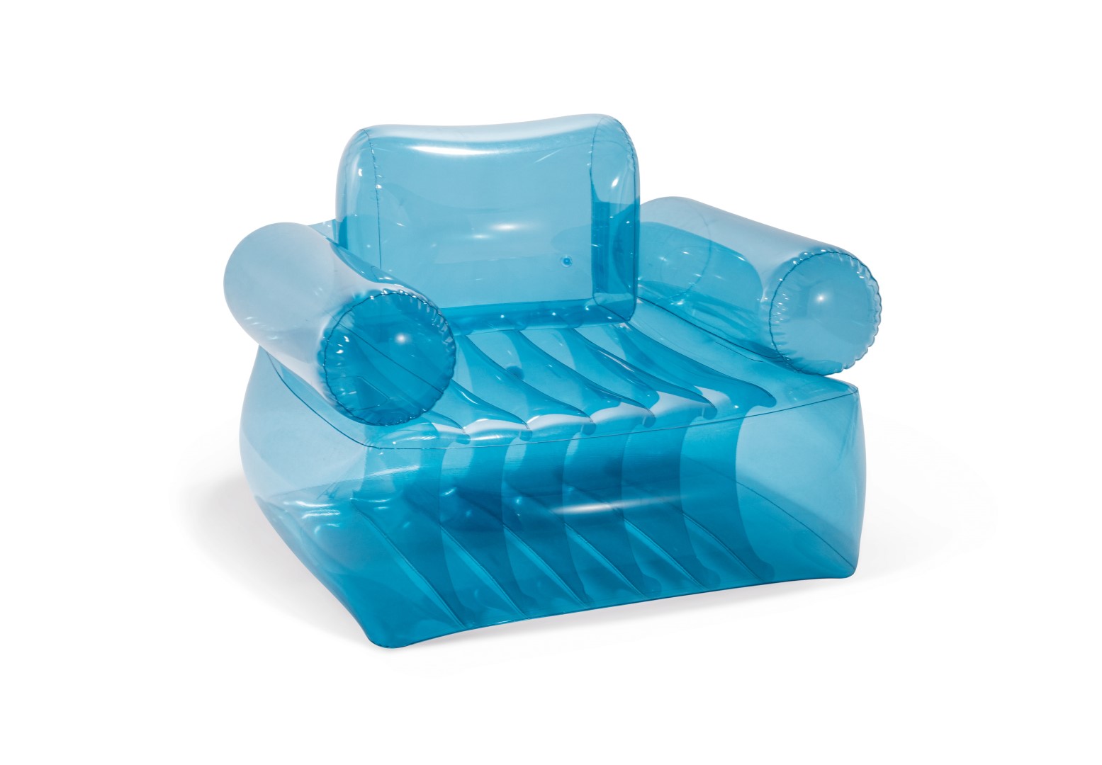 Intex Transparent Blue Armchair