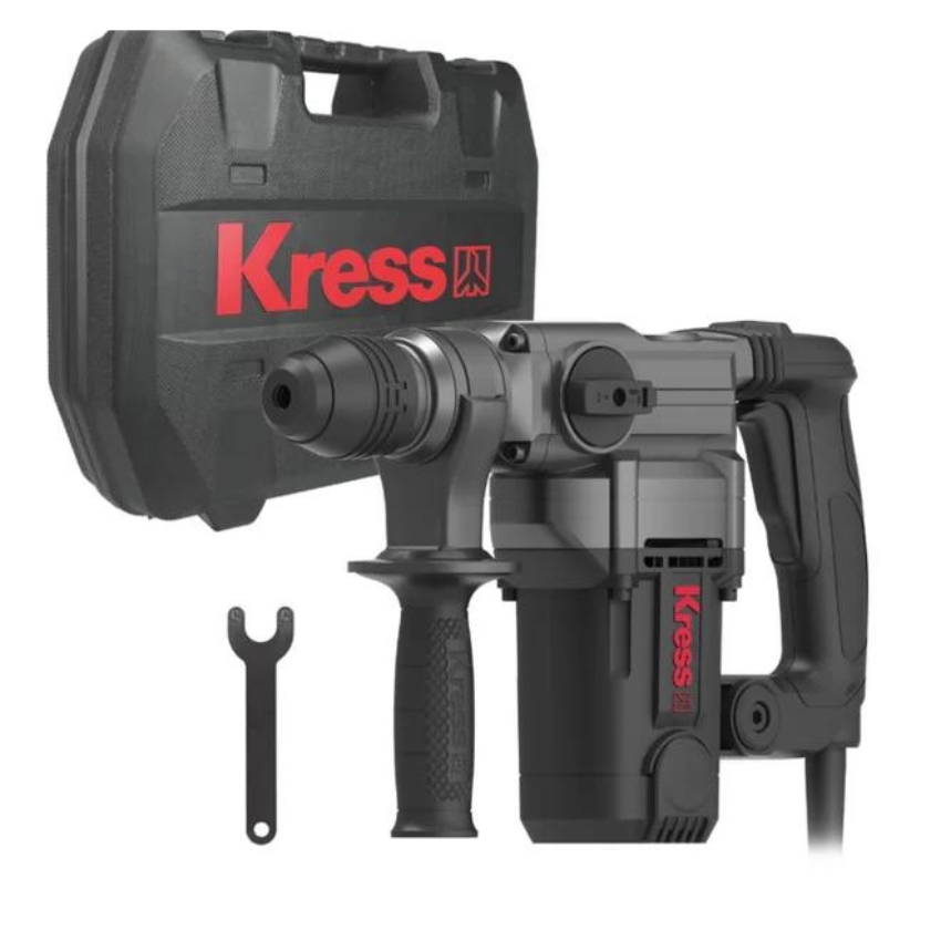 Kress – 2 Function 28mm SDS Plus Rotary Hammer – 1100W