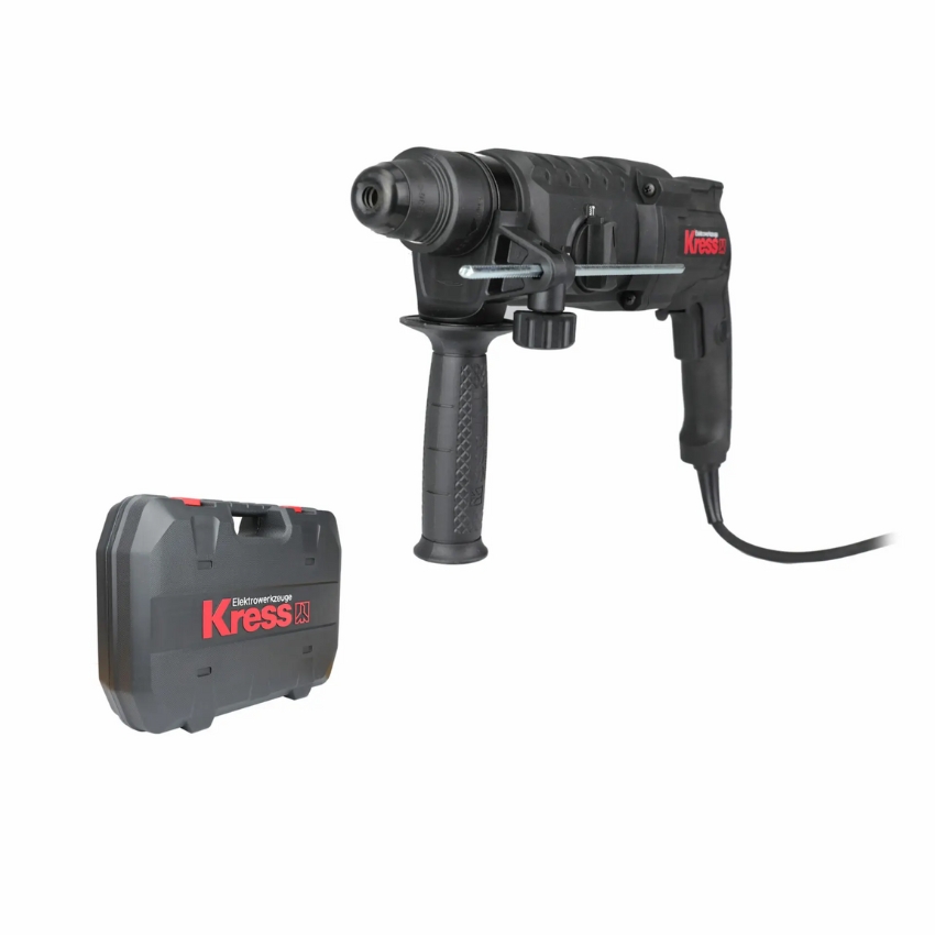 Kress – Rotary Hammer Drill + SDS – 26mm – 850W