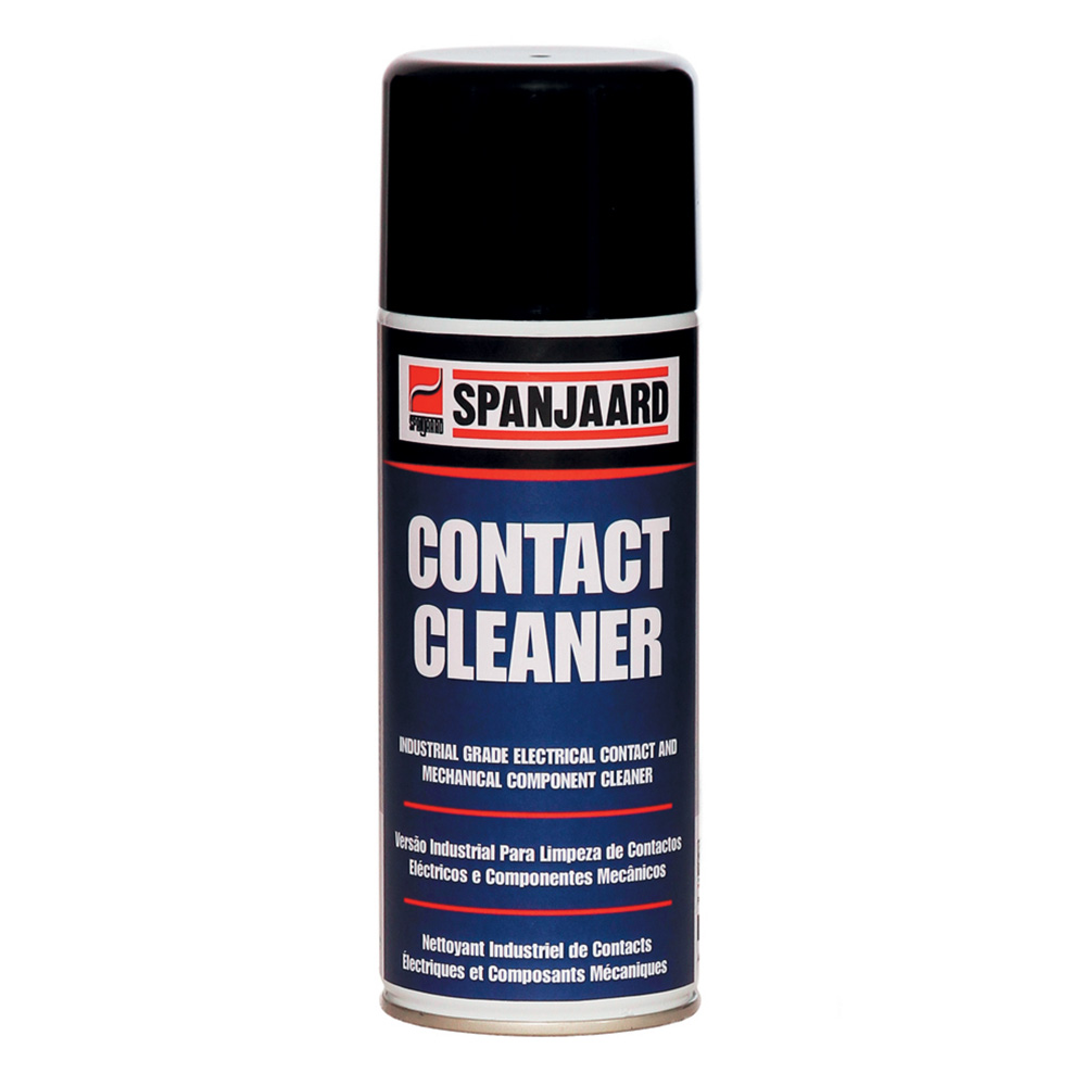 Spanjaard 400ml Contact Cleaner