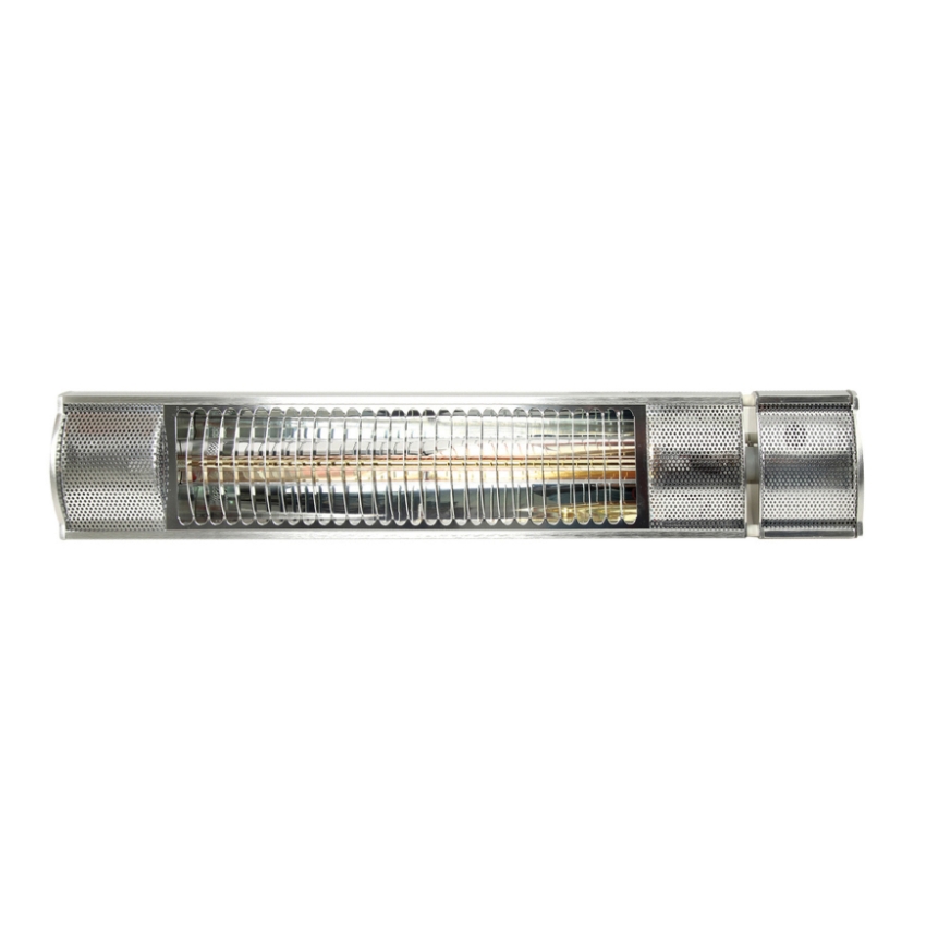 Radiant- Heater Patio Wall Mounted Infrared with Remote 230v
