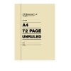 Freedom Stationery – A4 72 Page Unruled Jotter (Pack Of 20) Freedom Stationery – A4 72 Page Unruled Jotter (Pack Of 20)