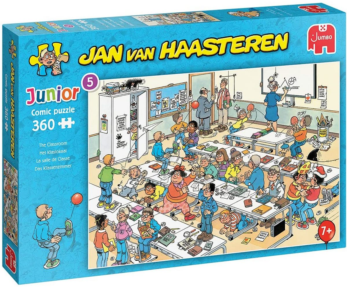 Jumbo 360Piece Puzzle The Classroom