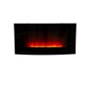 Radiant – Fireplace Decorative Curved Indoor with Plastic Crystals 1800w Radiant – Fireplace Decorative Curved Indoor with Plastic Crystals 1800w
