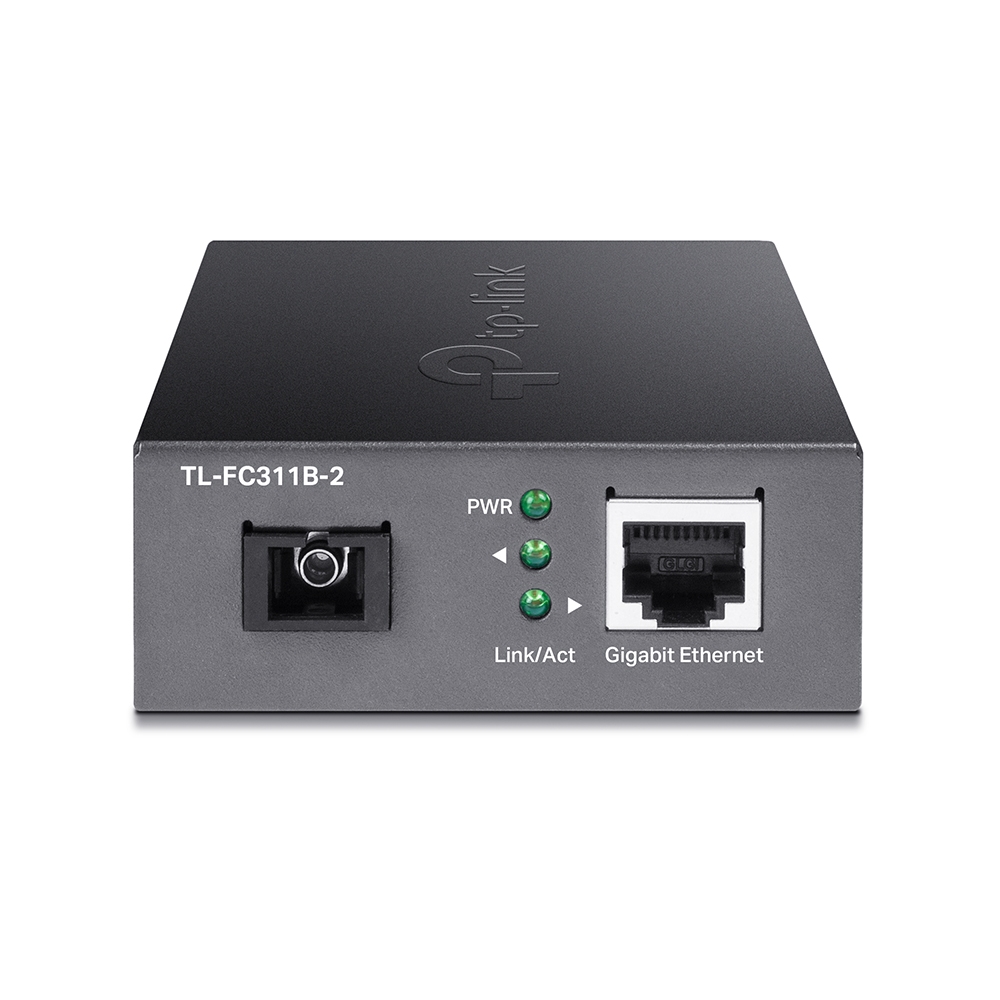 TP-Link FC311B-2 Gigabit WDM Media Converter
