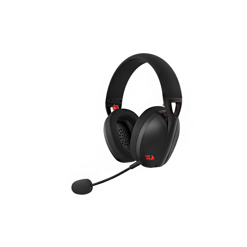 REDRAGON Over-Ear IRE BT5.2 Wireless Gaming Headset Black