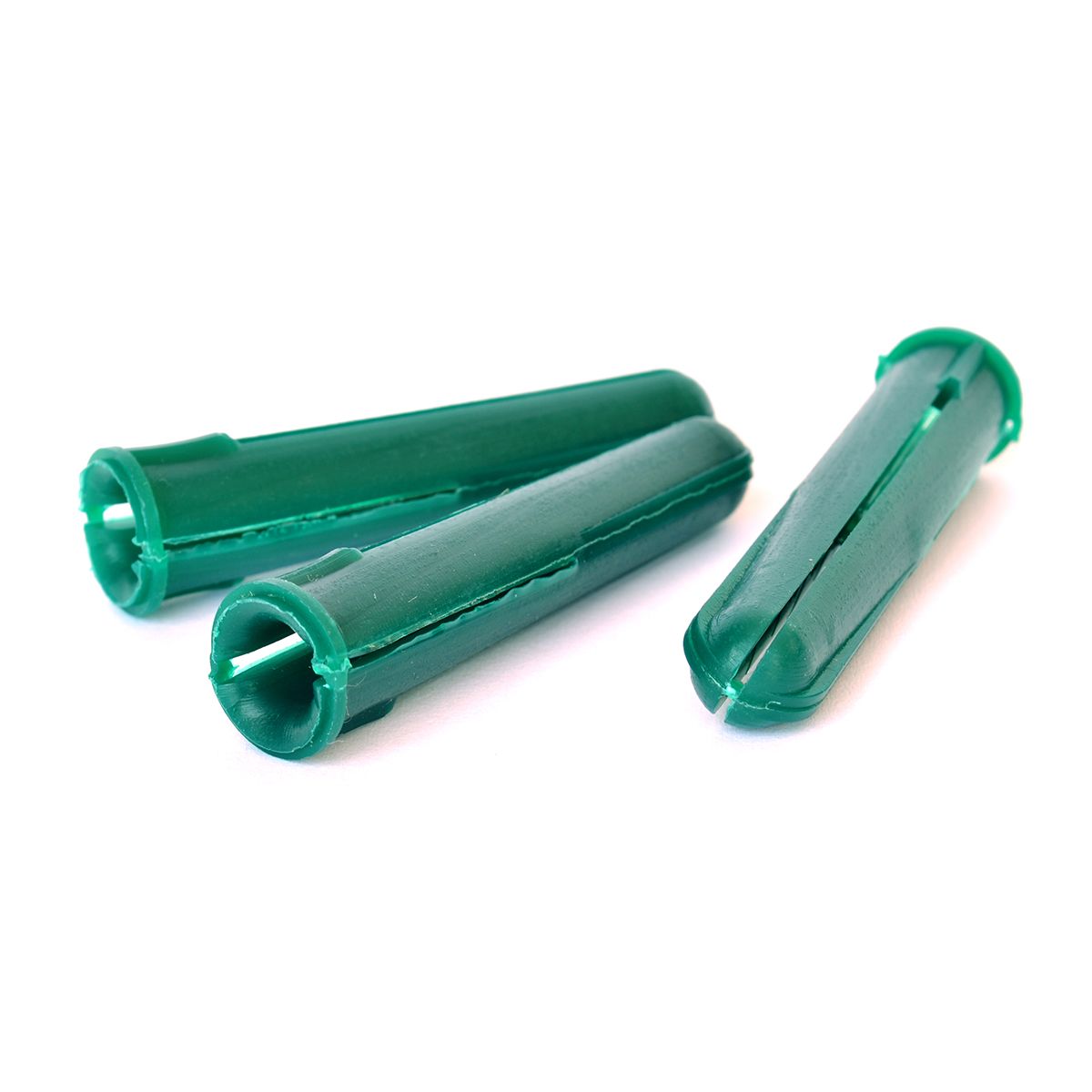 Ifasten Wall Plug 11mm Light Green – 10 Pack