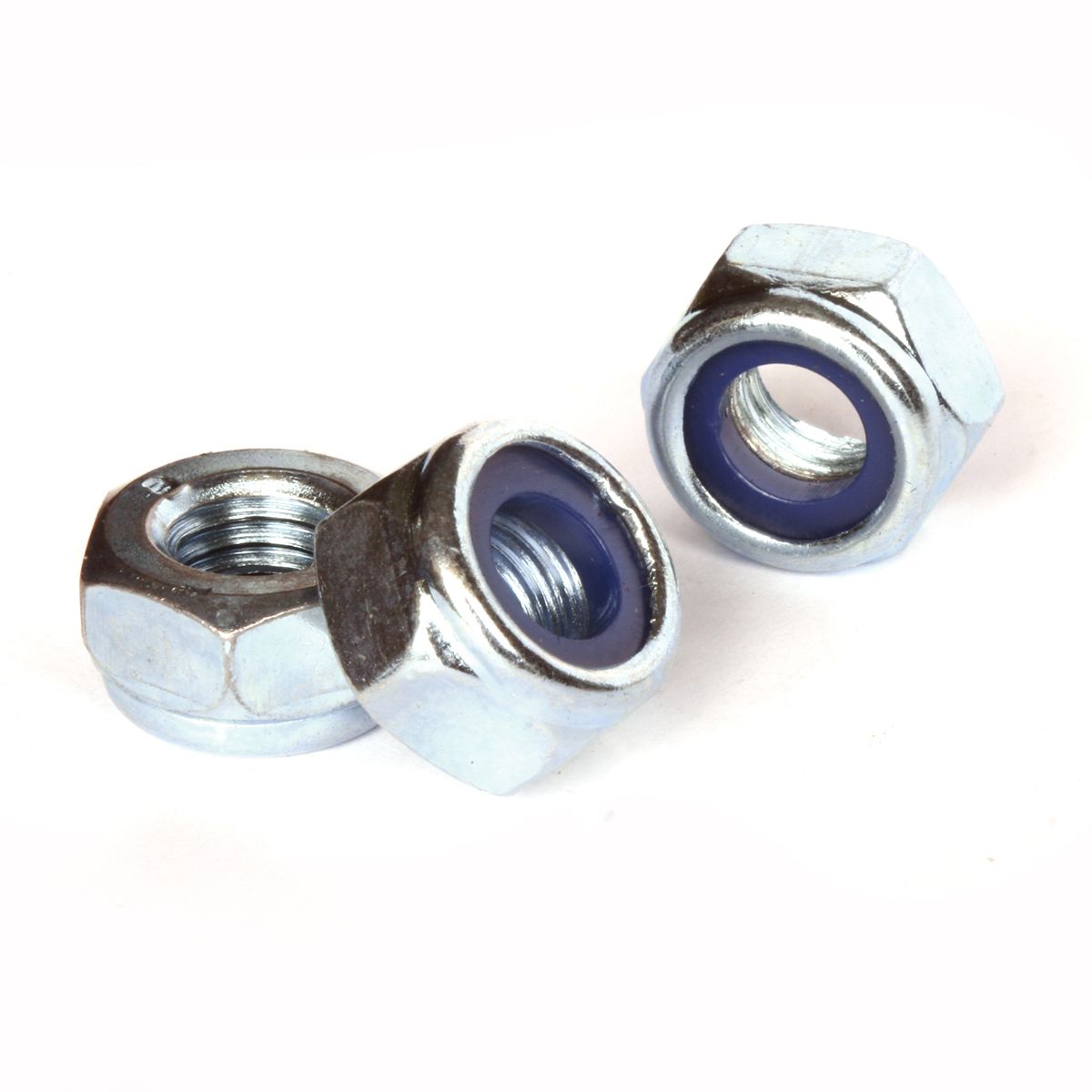 Ifasten Nut Nyloc ZP M12 – 10 pack