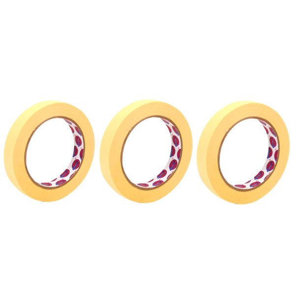 Tape Masking Hitemp Prof.Yellow 24mmx40M – Pack of 3