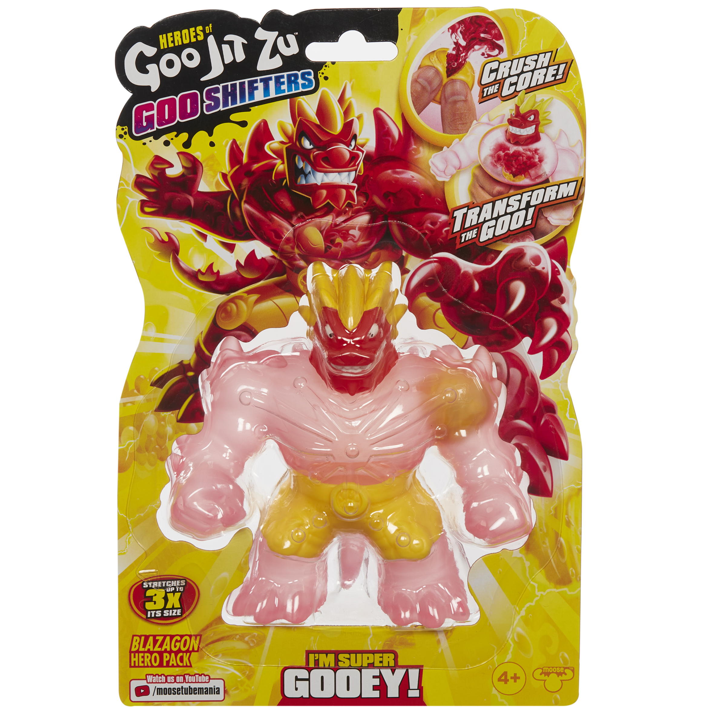 Goo Jit Zu Single Goo Shifters – Blazagon